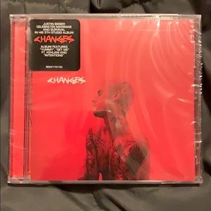 Justin Bieber Changes CD